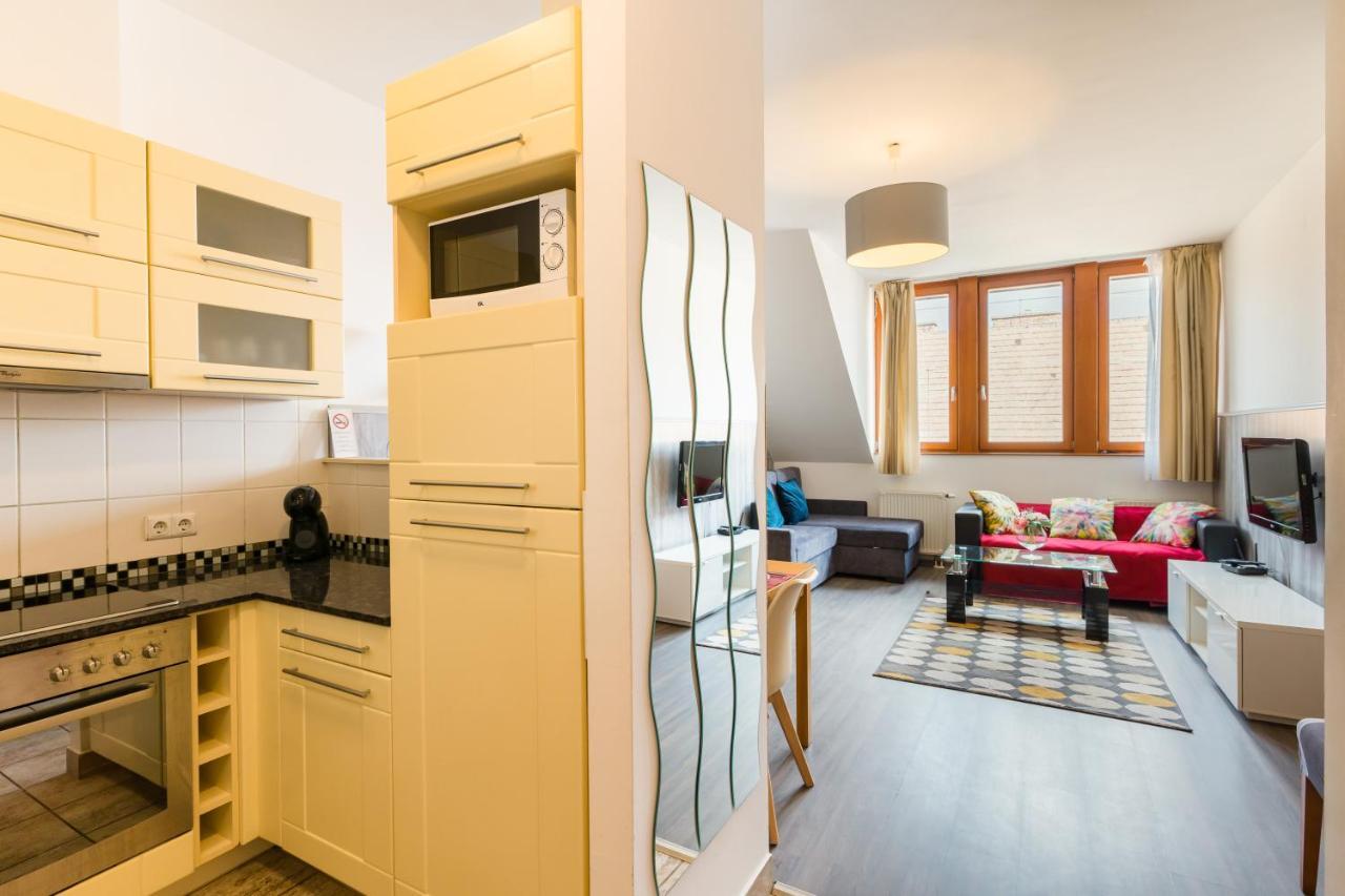 Lovag Charming Apartment In The Center-Ac Budapest Eksteriør bilde