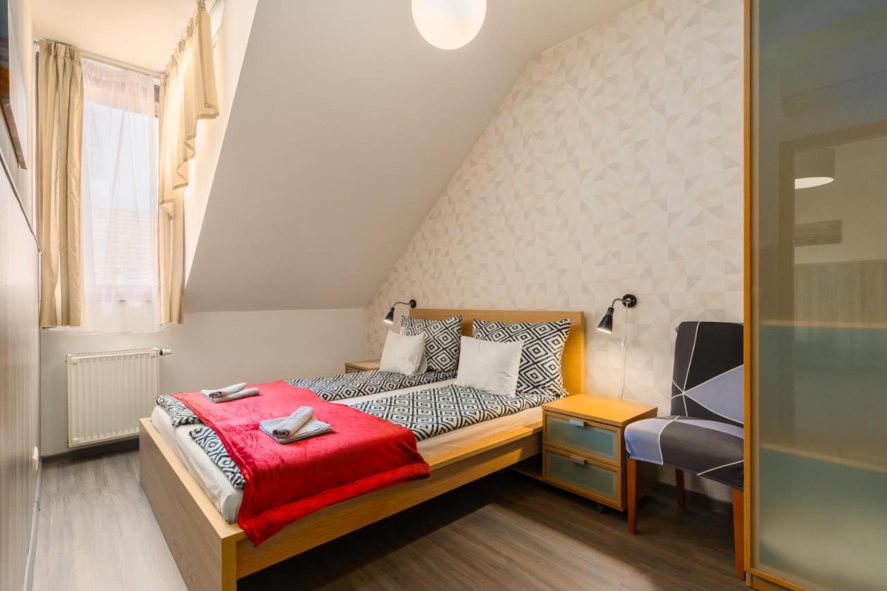 Lovag Charming Apartment In The Center-Ac Budapest Eksteriør bilde